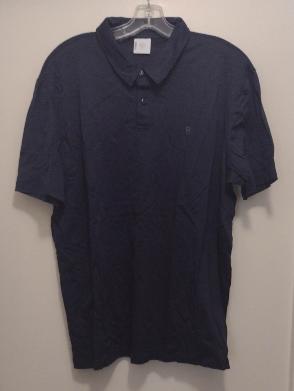 Bogner Navy Blue Short Sleeve Polo Shirt (J1071)